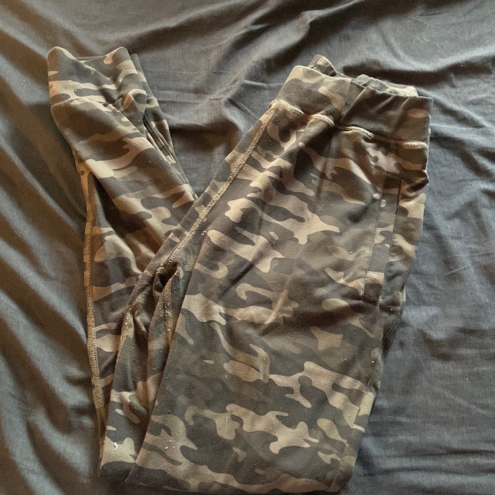 Camo Joggers
